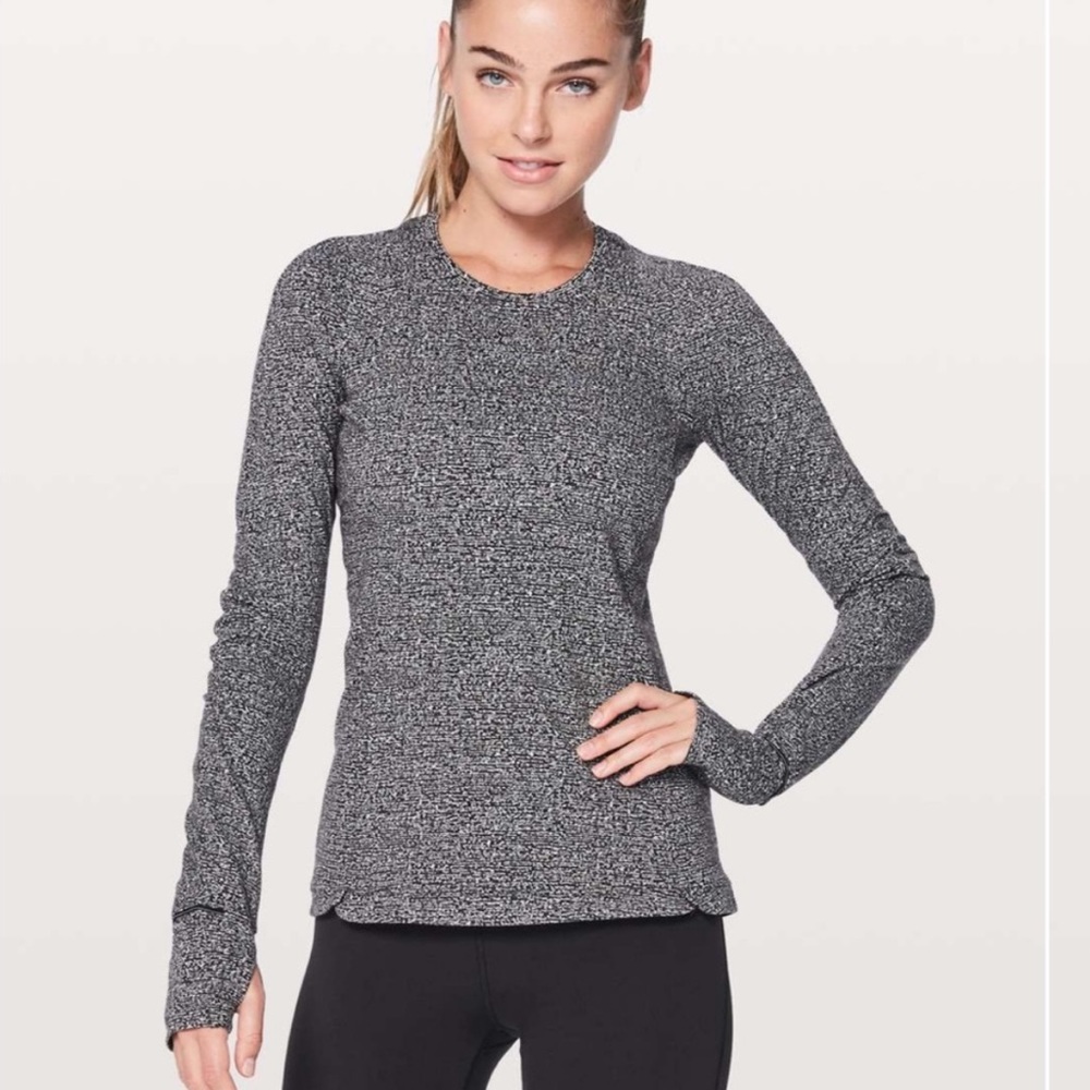 Lululemon Runderful Long Sleeve Shirt